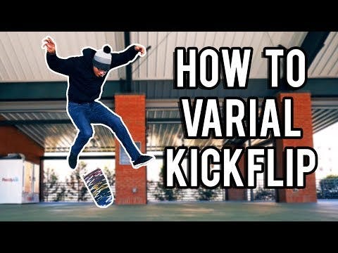 varial kickflippreview image